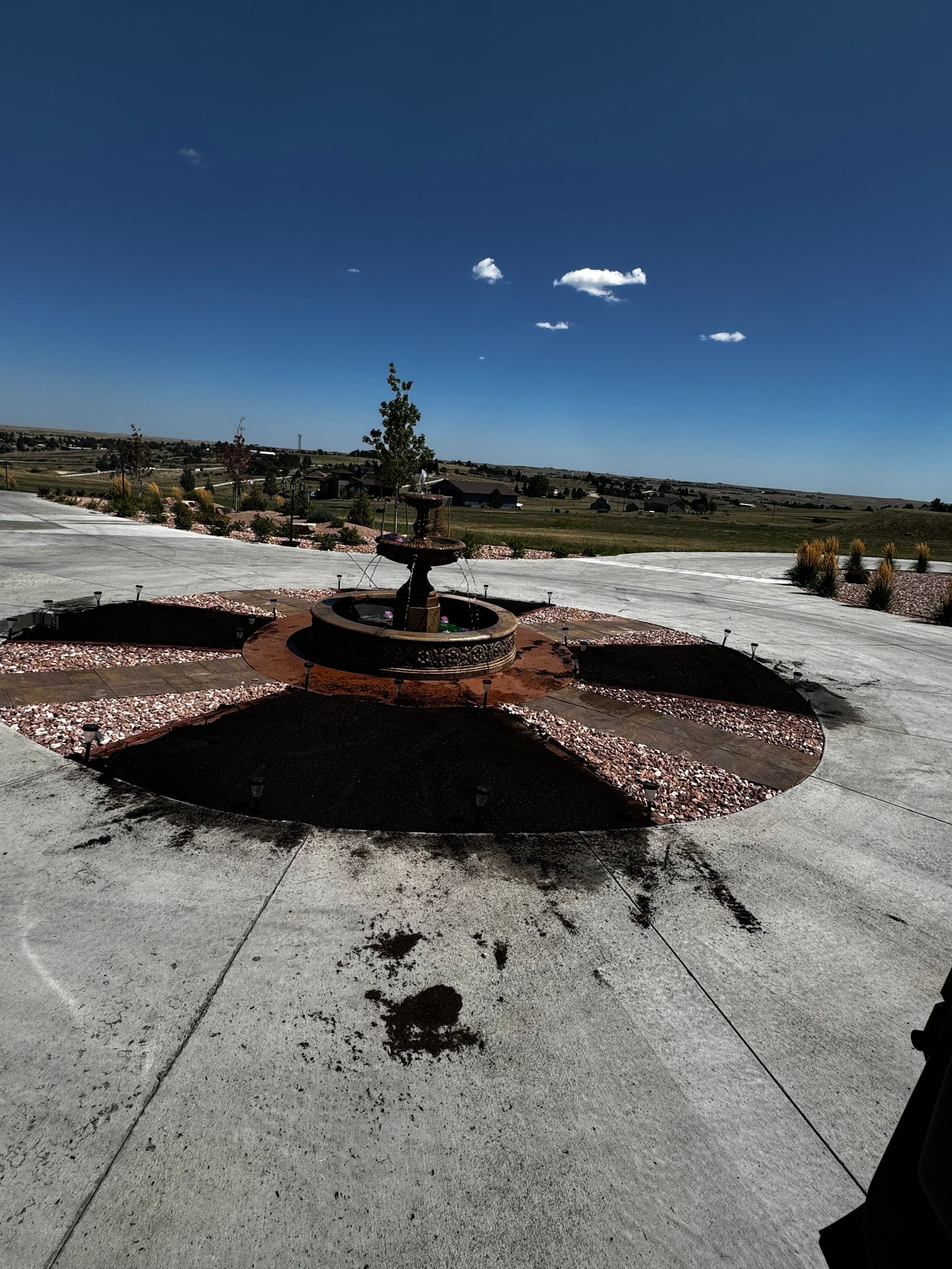 A fountain  Repair Services by Metro Handyman LLC 