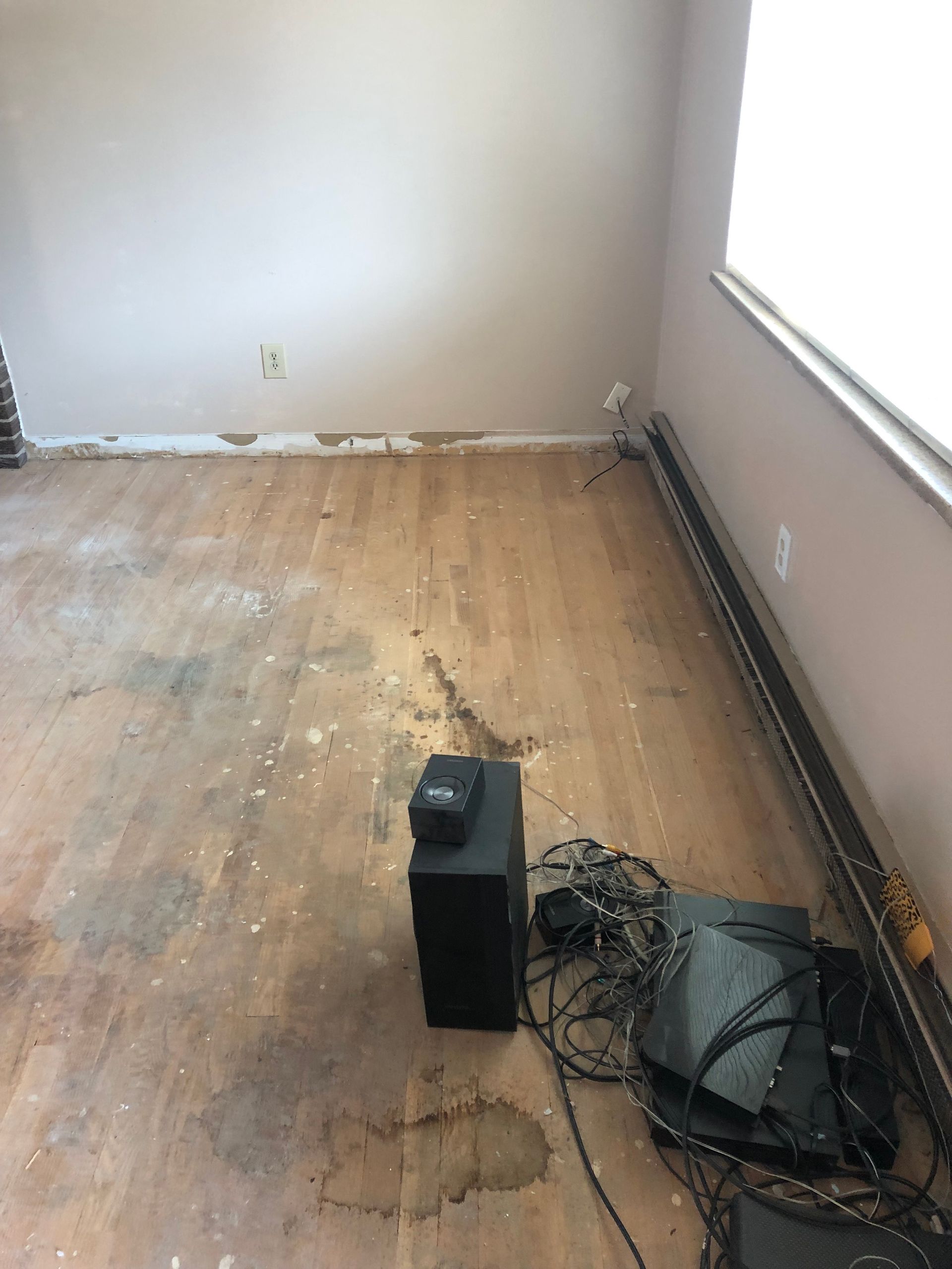 Floor replacement by Metro Handyman LLC