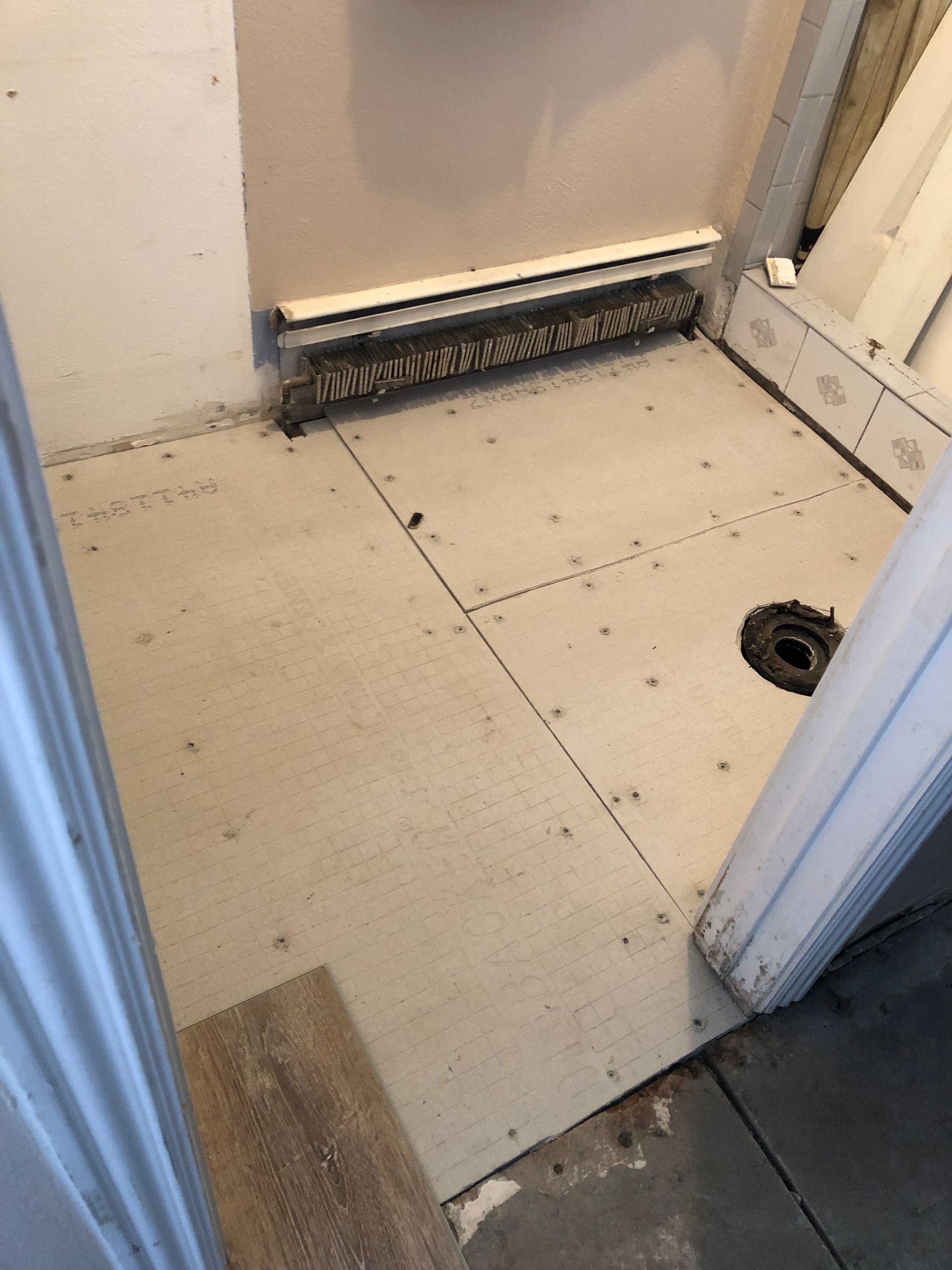 Bathroom remodeling