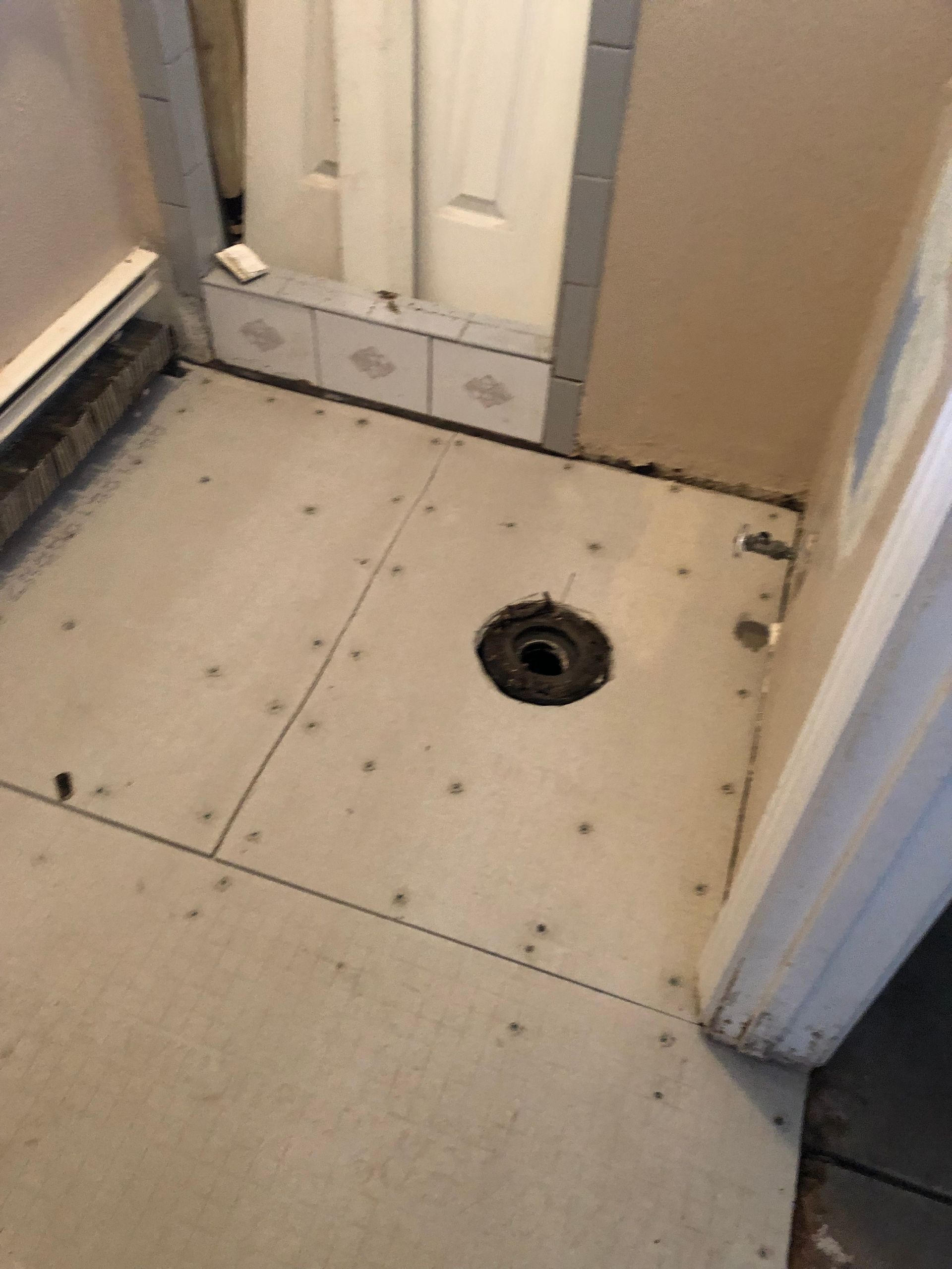 Bathroom remodeling