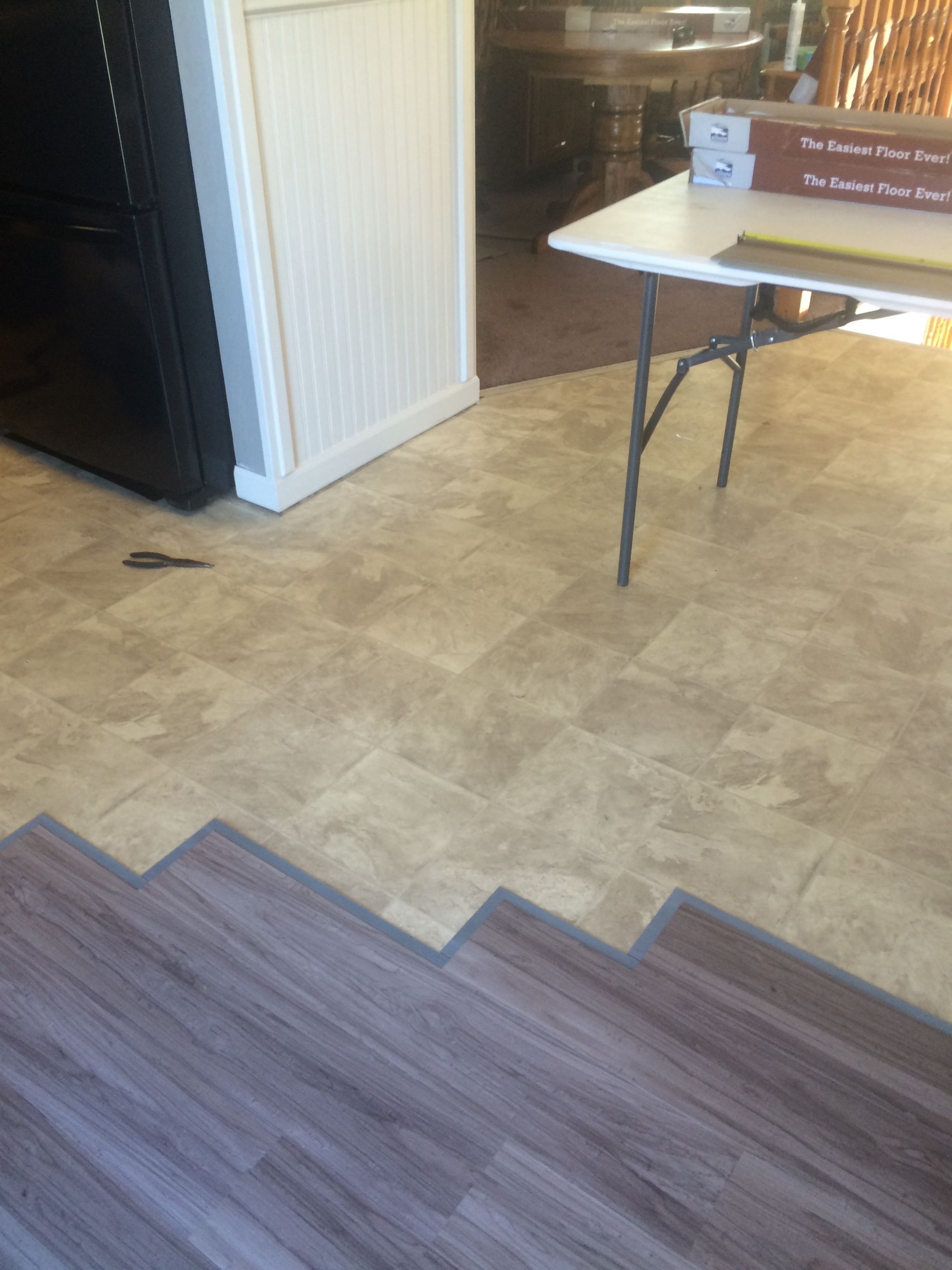 Floor replacement by Metro Handyman LLC