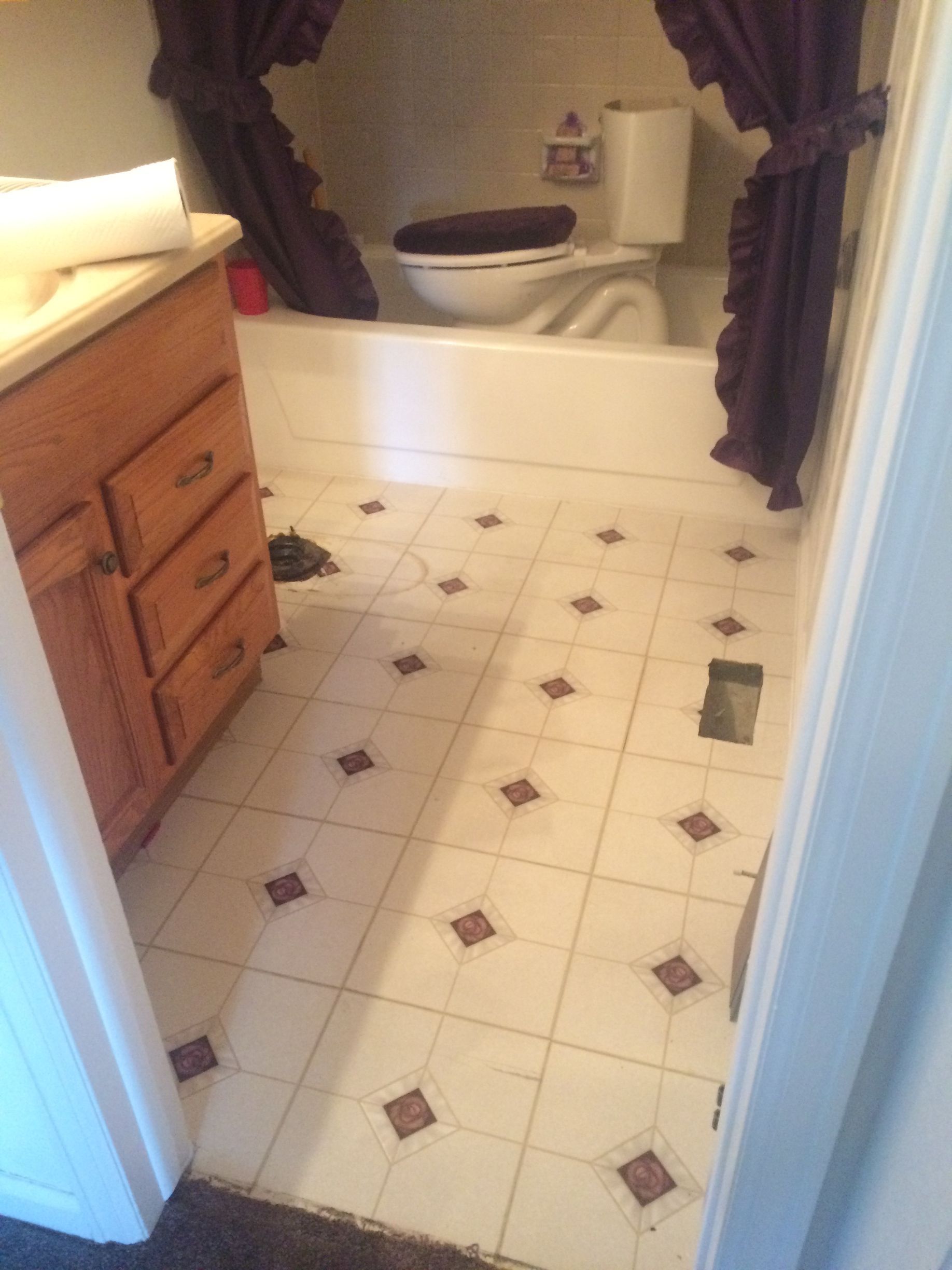 Bathroom remodeling