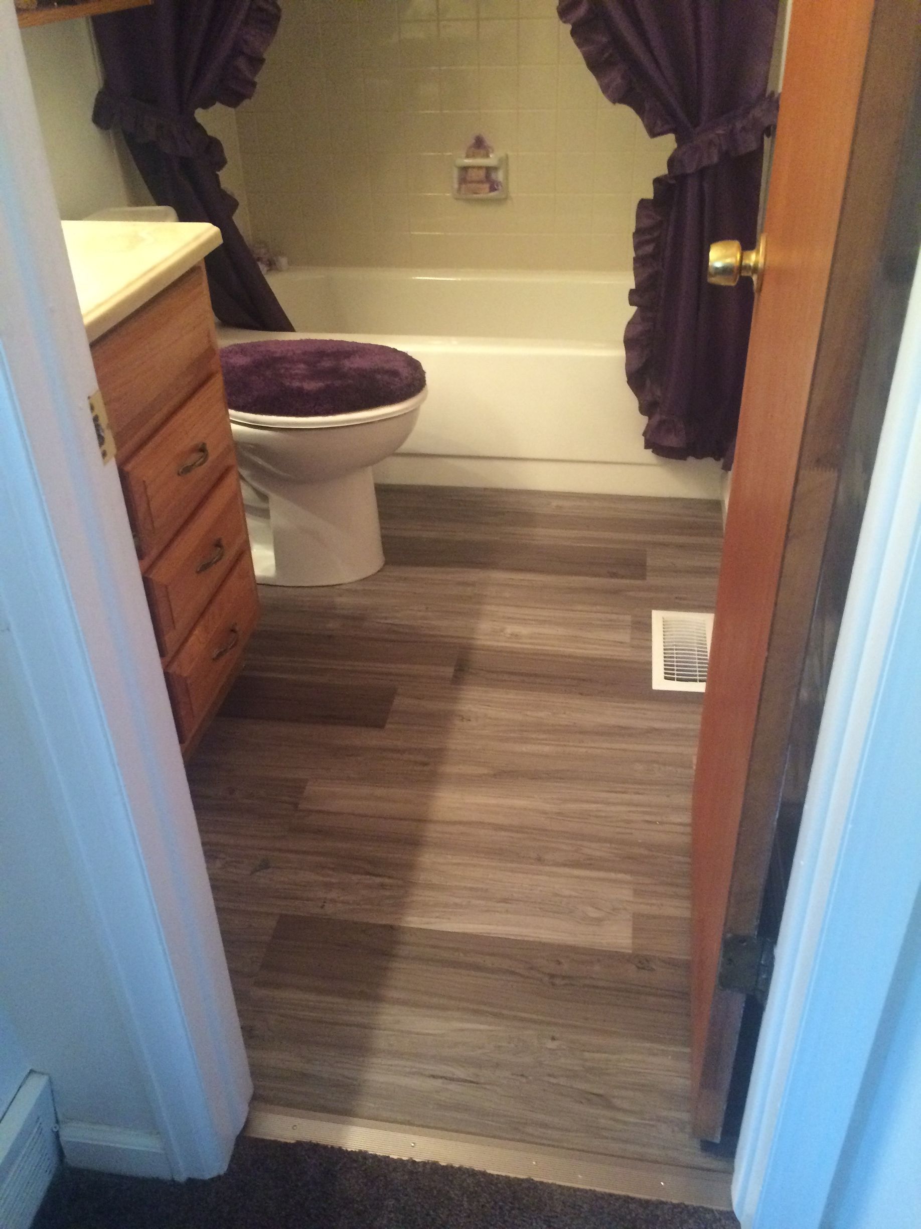 Bathroom remodeling