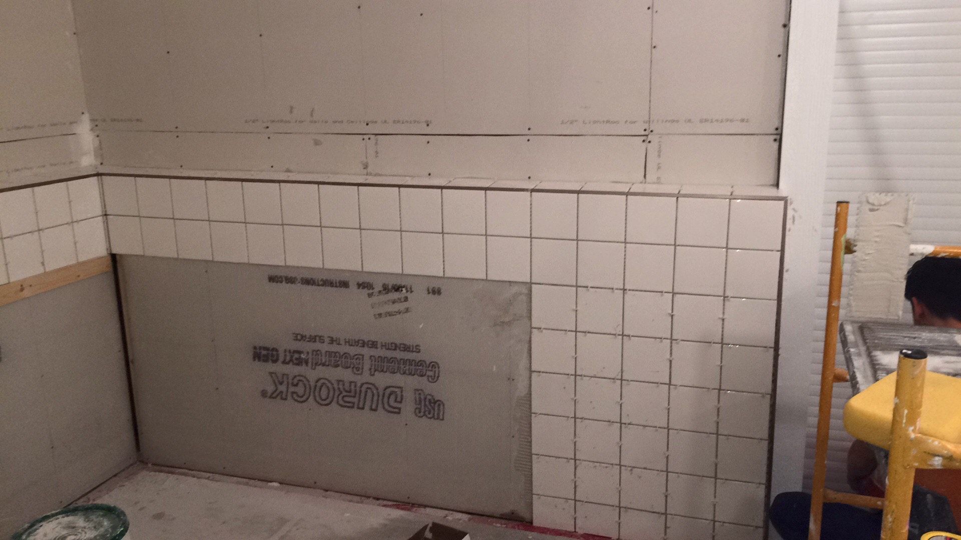 Bathroom remodeling