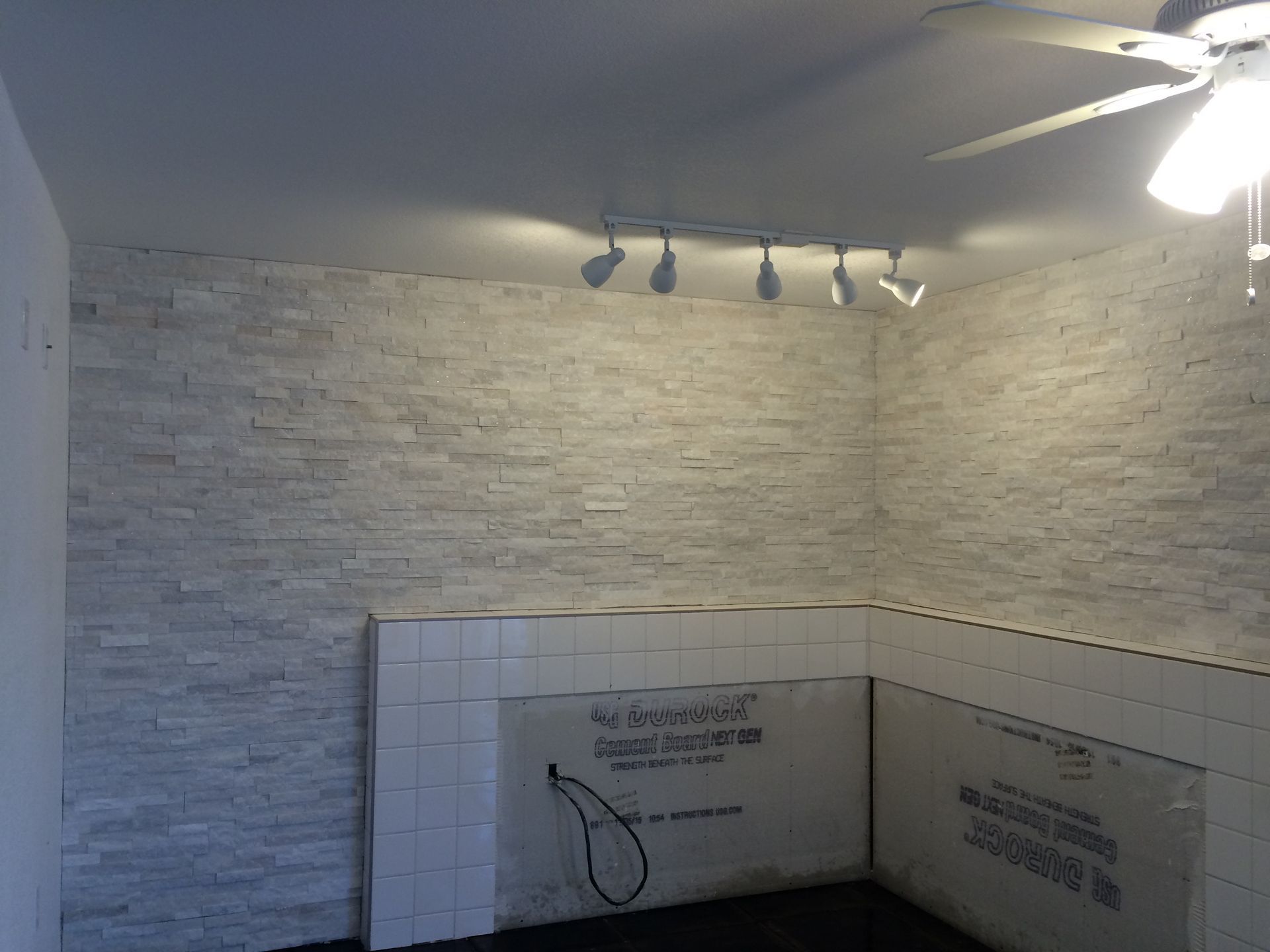 Bathroom remodeling
