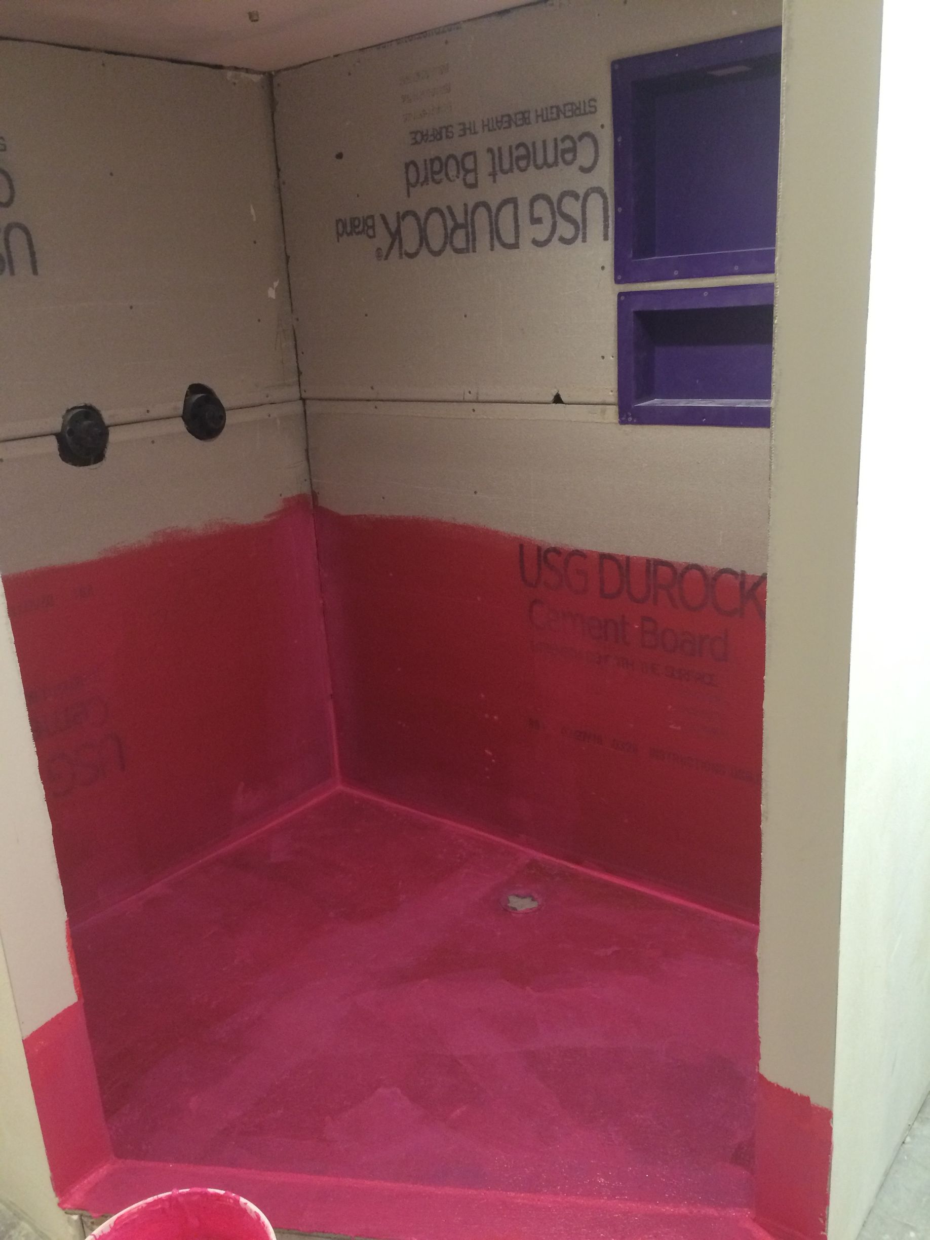 Bathroom remodeling