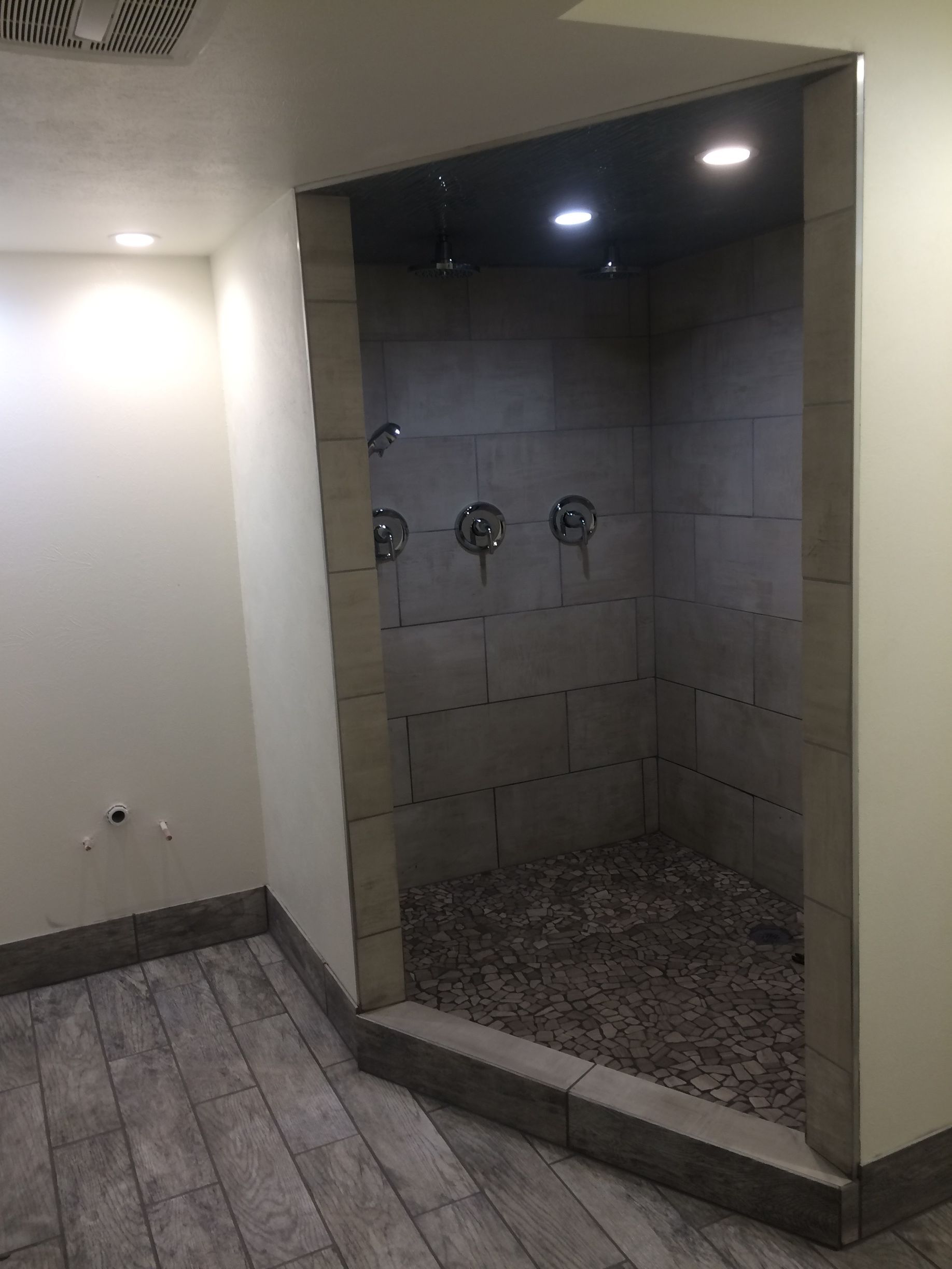 Bathroom remodeling