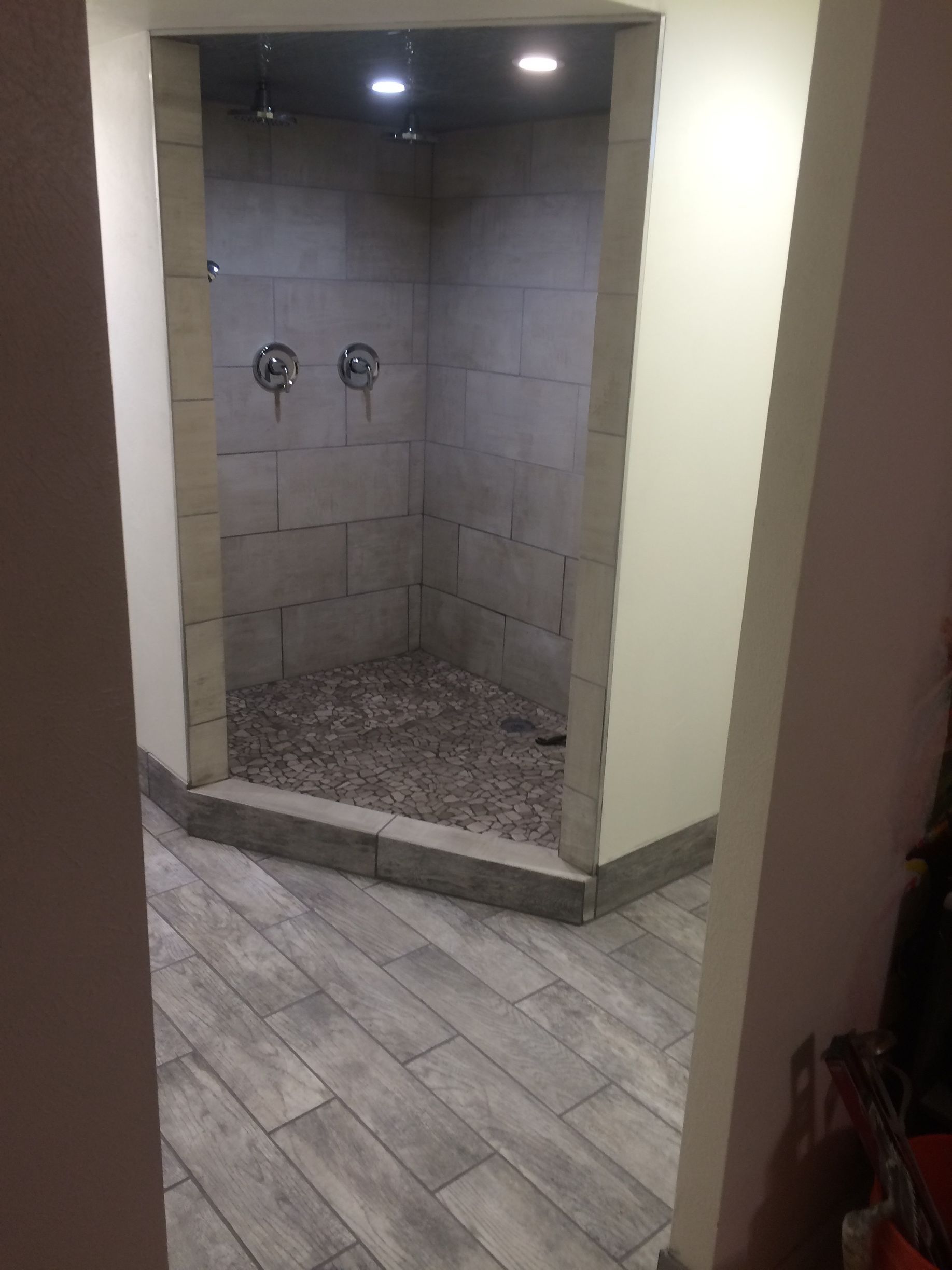 Bathroom remodeling