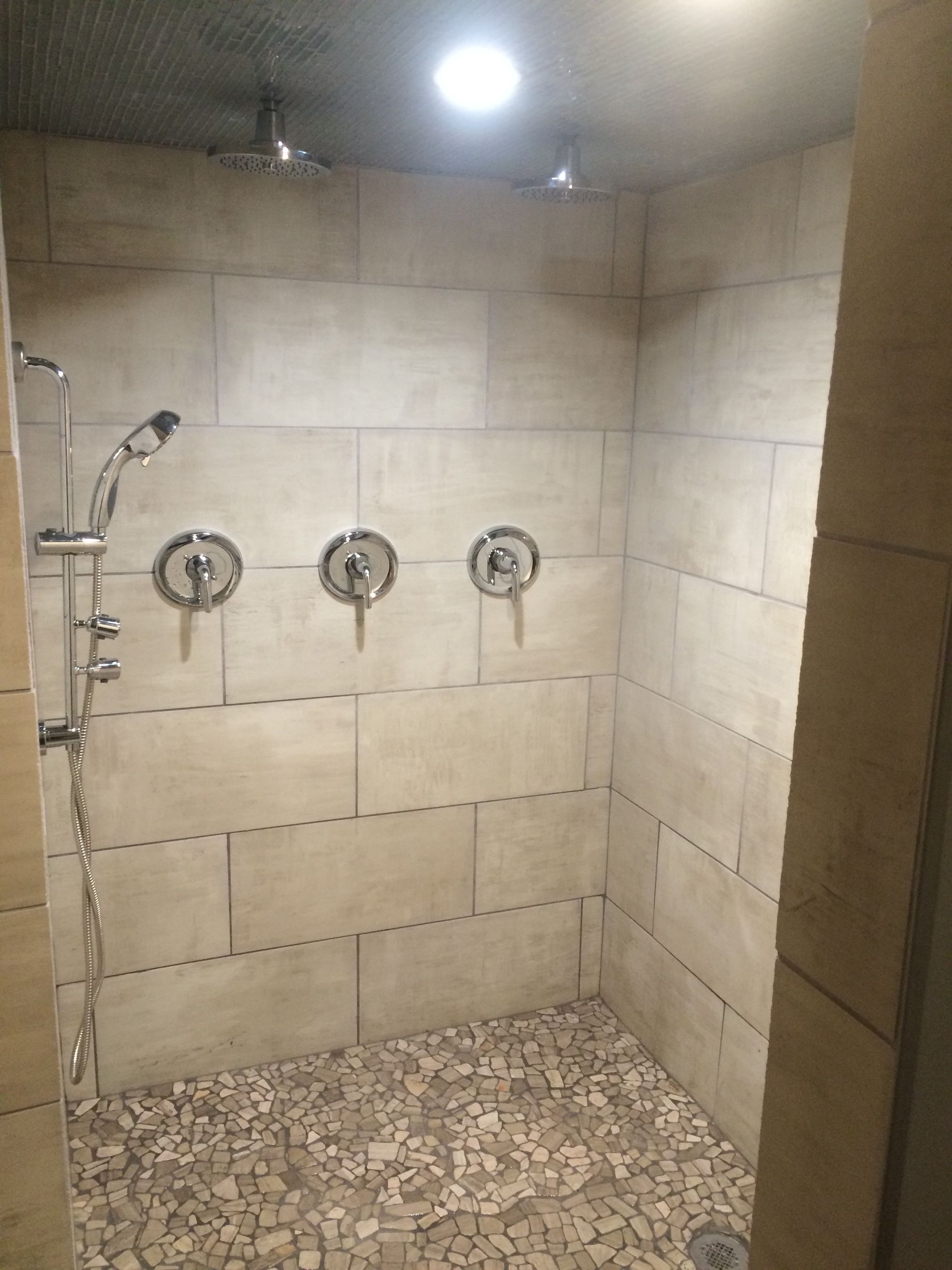 Bathroom remodeling