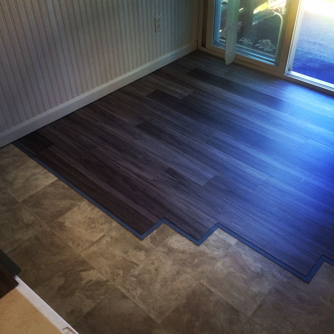 Floor replacement by Metro Handyman LLC