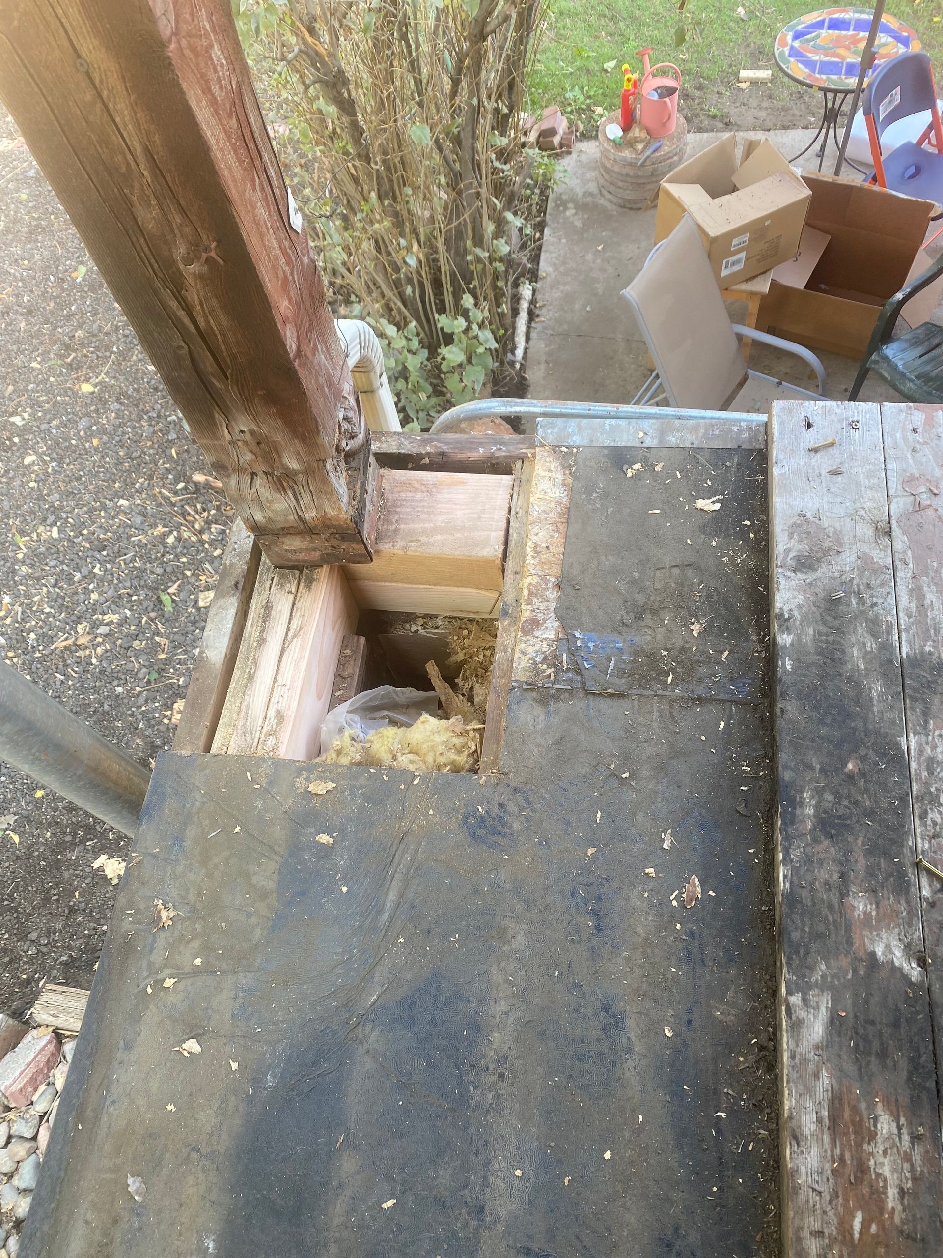 Patio Repair Services by Metro Handyman LLC