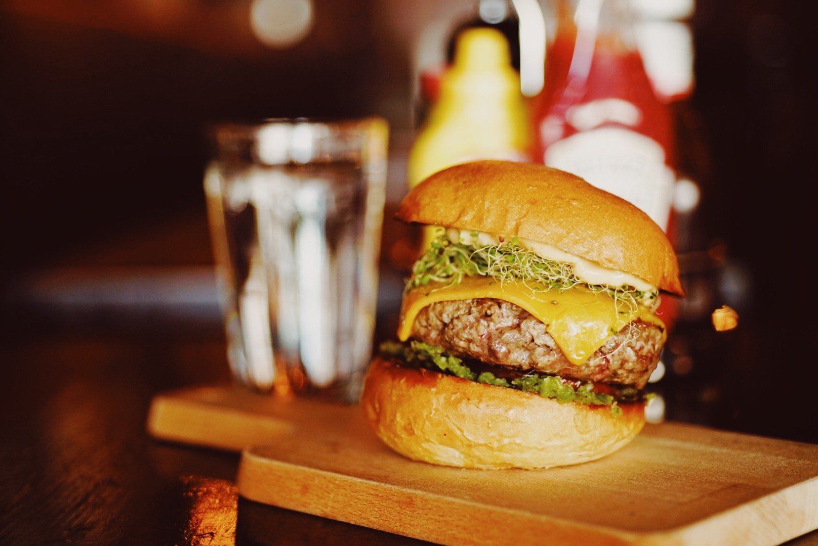Burger i Oslo