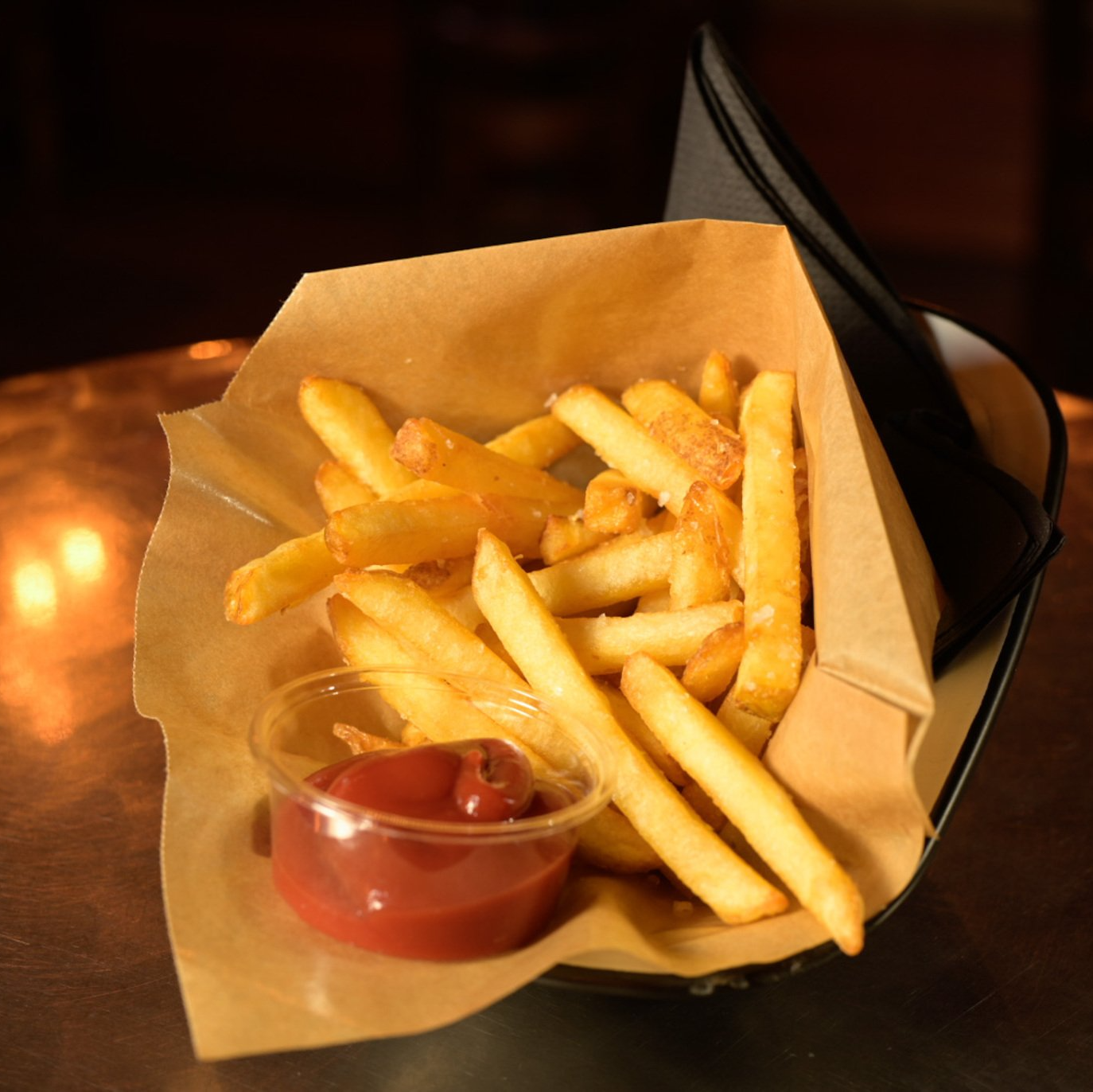 Dobbelfriterte fries