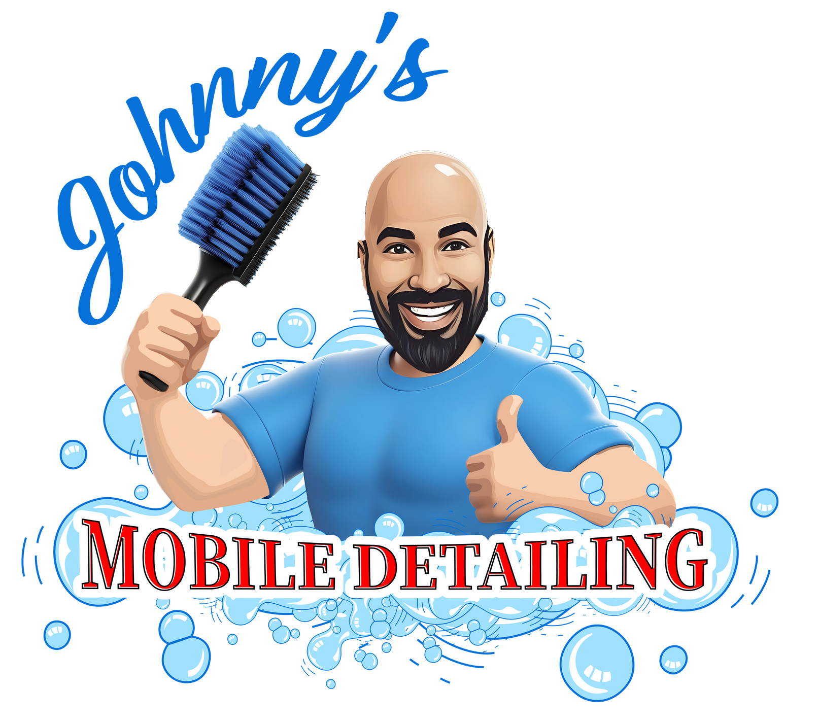 Johnny's Mobile Detailing Specialist logo