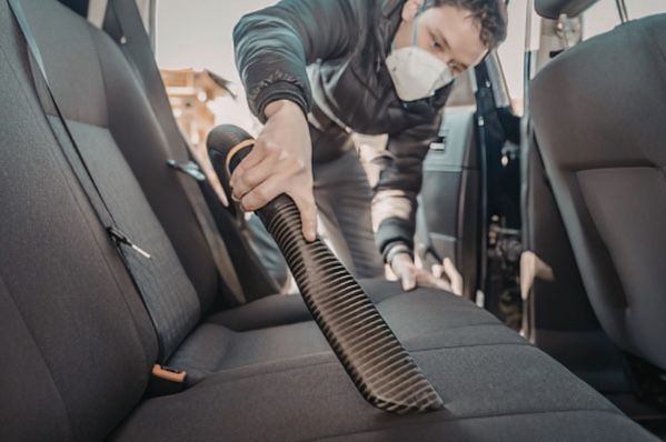 interior cleaning and shampoo interior service for vehicles