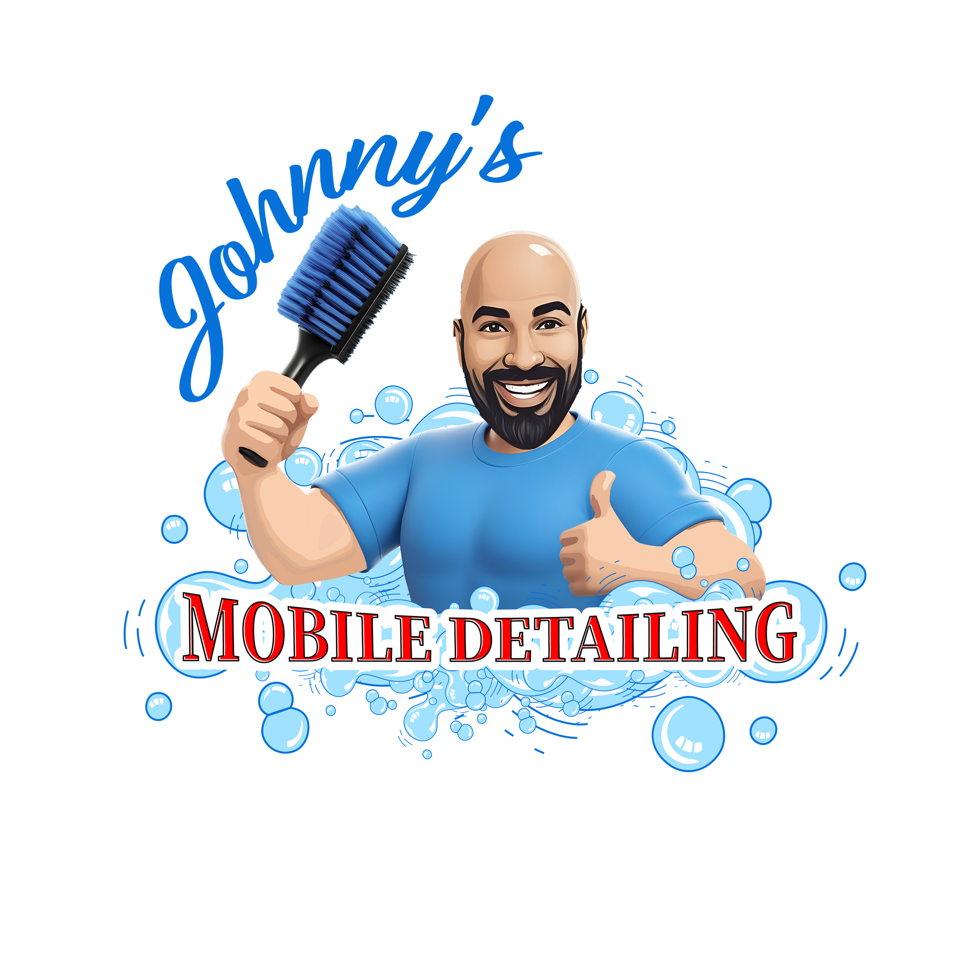 Johnny's Mobile Detailing Specialist logo