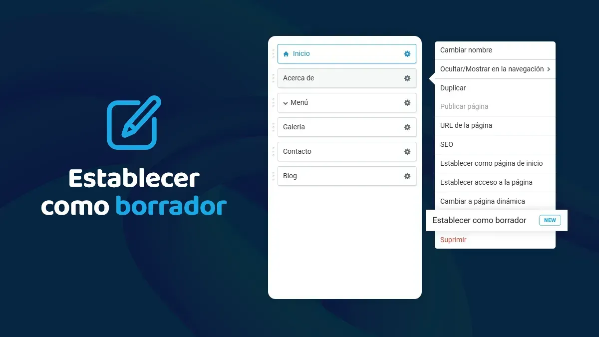 Una captura de pantalla de un teléfono celular con las palabras ``establecer como borrador'' escritas en él.