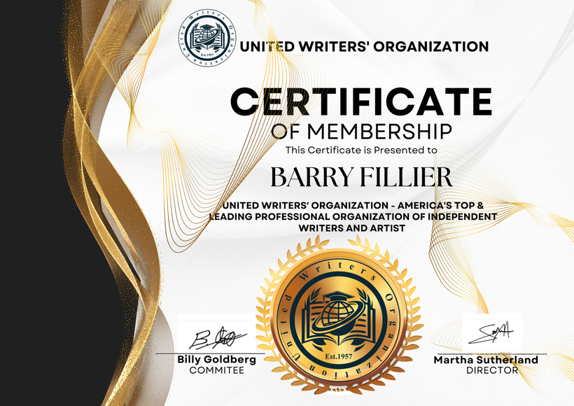 United Writers Organization - Barry Fillier
