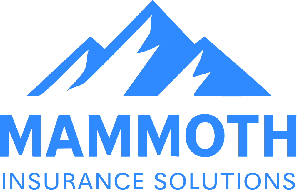 Mammoth Insurance Solutions logo with blue mountain icon and the tagline &ldquo;Smart Benefits | Human Approach&rdquo;