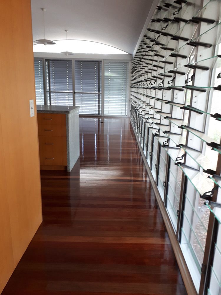 Dark Floor Polished — Flooring In Sharon, QLD