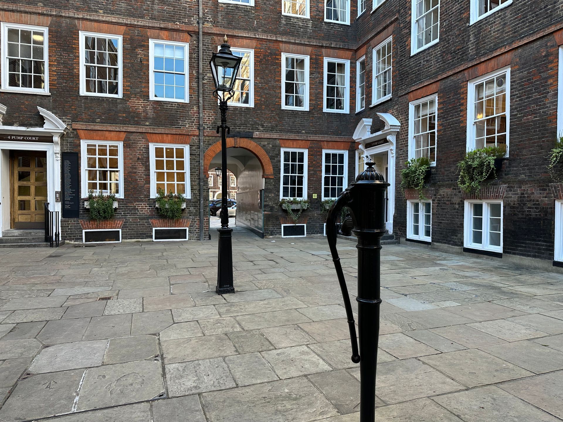 Pump Court