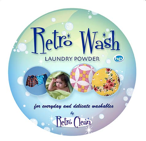 Retro Clean Laundry Powder