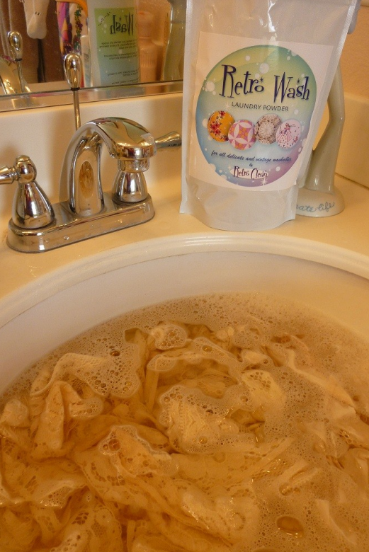 Vintage Lace On The Basin