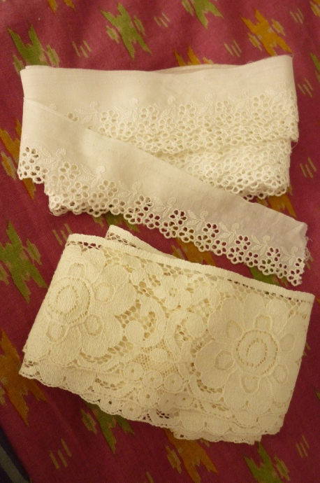 Newly Washed Lace