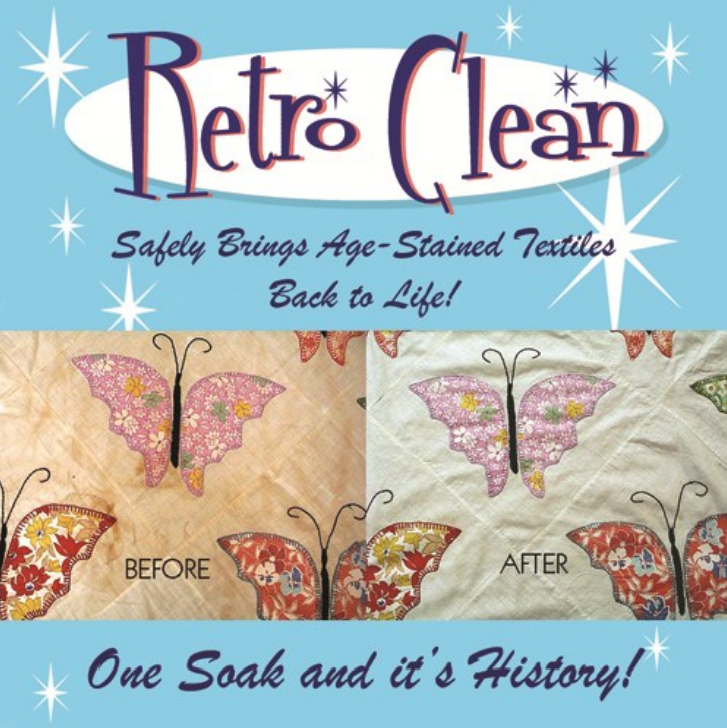 Retro Clean Soak Before And After