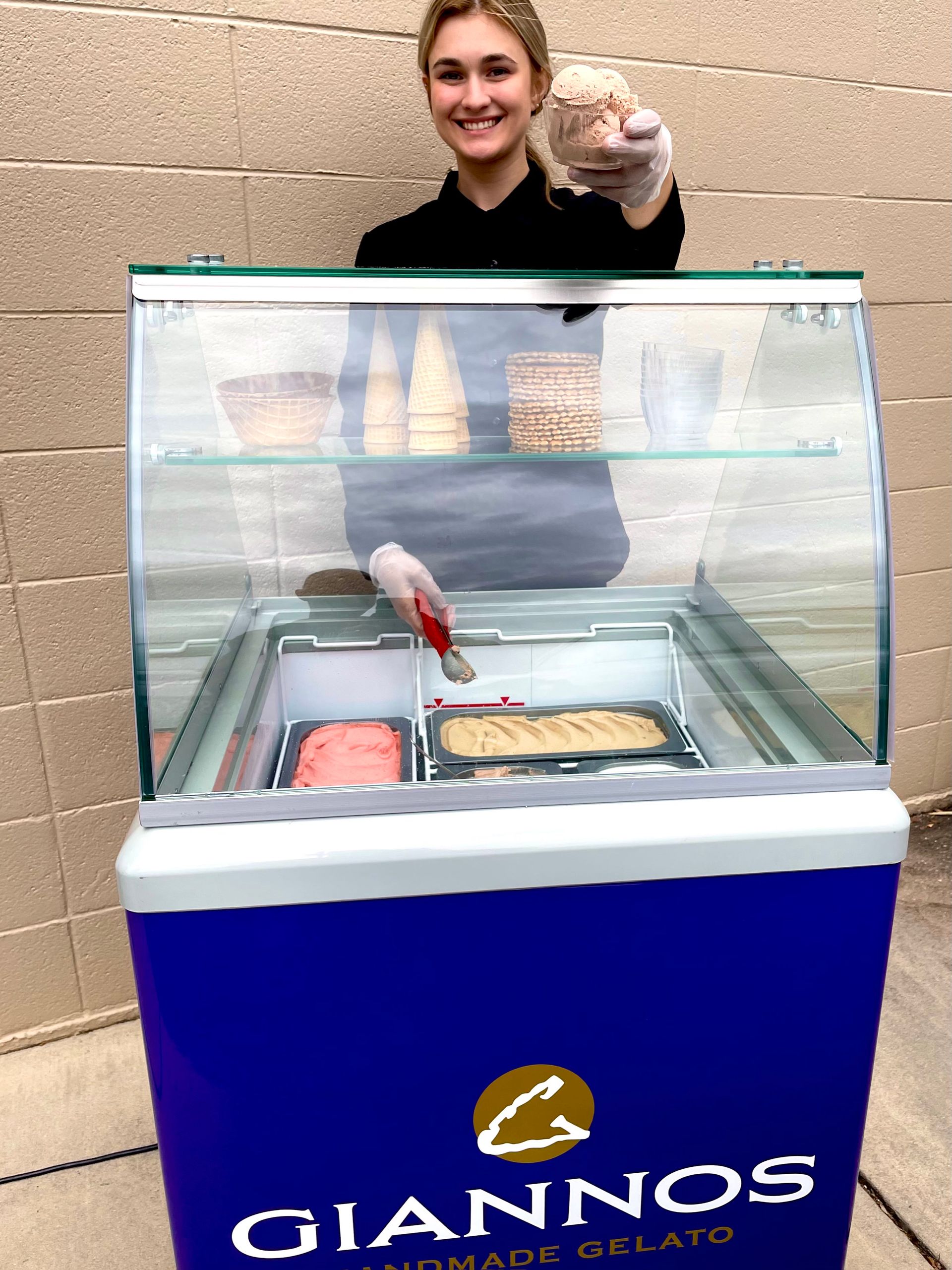 Chase the Ice Cream Truck in High Point, NC Giannos Gelato