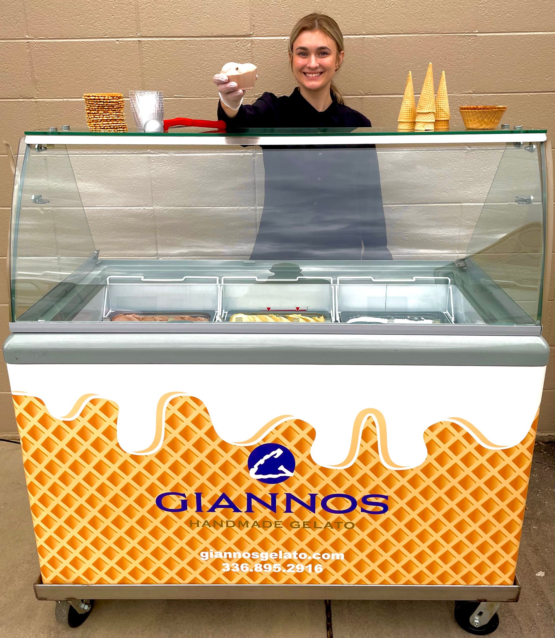 Chase the Ice Cream Truck in High Point, NC Giannos Gelato