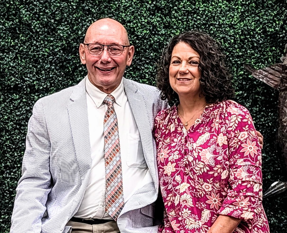 Craig and Tammy James