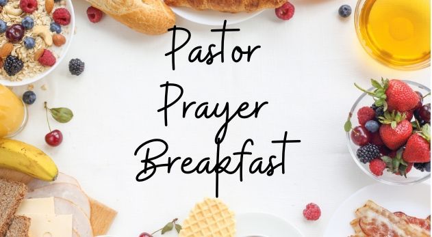 Pastor Prayer Breakfast