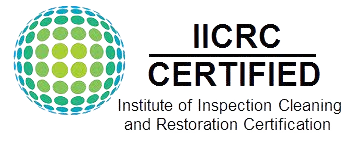 The logo for the institute of inspection cleaning and restoration certification