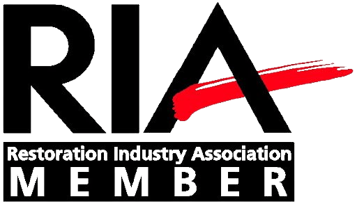 The logo for the restoration industry association member