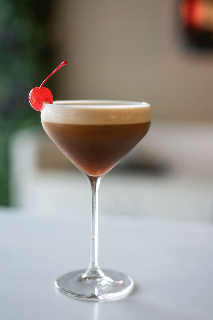 drink con ciliegina candita