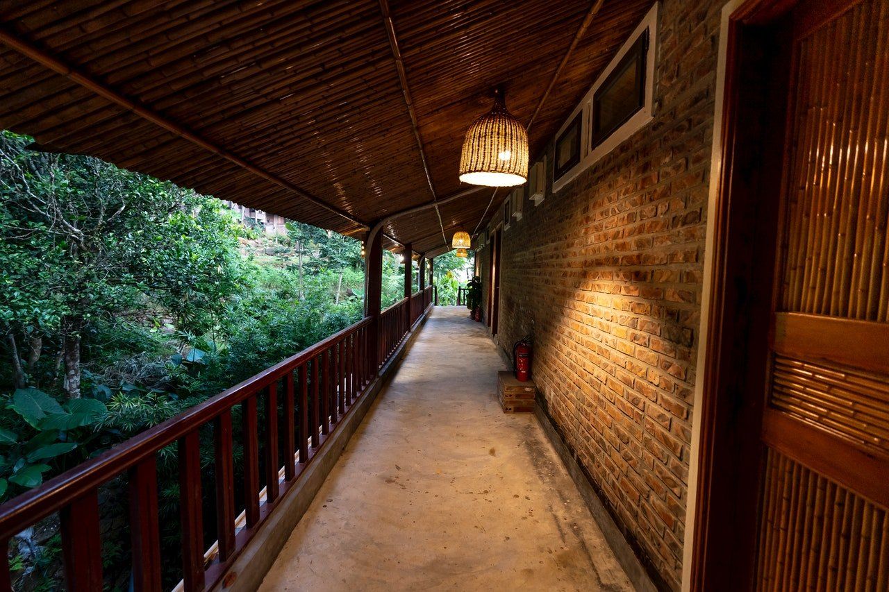 welcher naturstein für terrasse