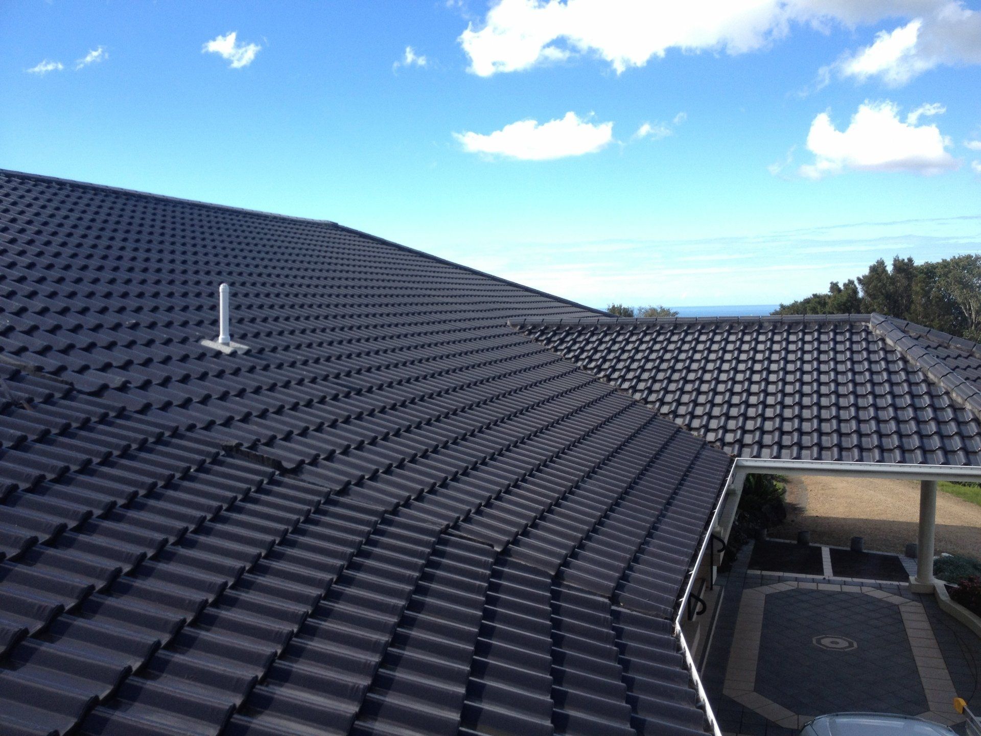 Dark Coloured Roof — Killiby & Co Roofing Pty Ltd in Tweed Heads, NSW