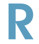 A capital letter 