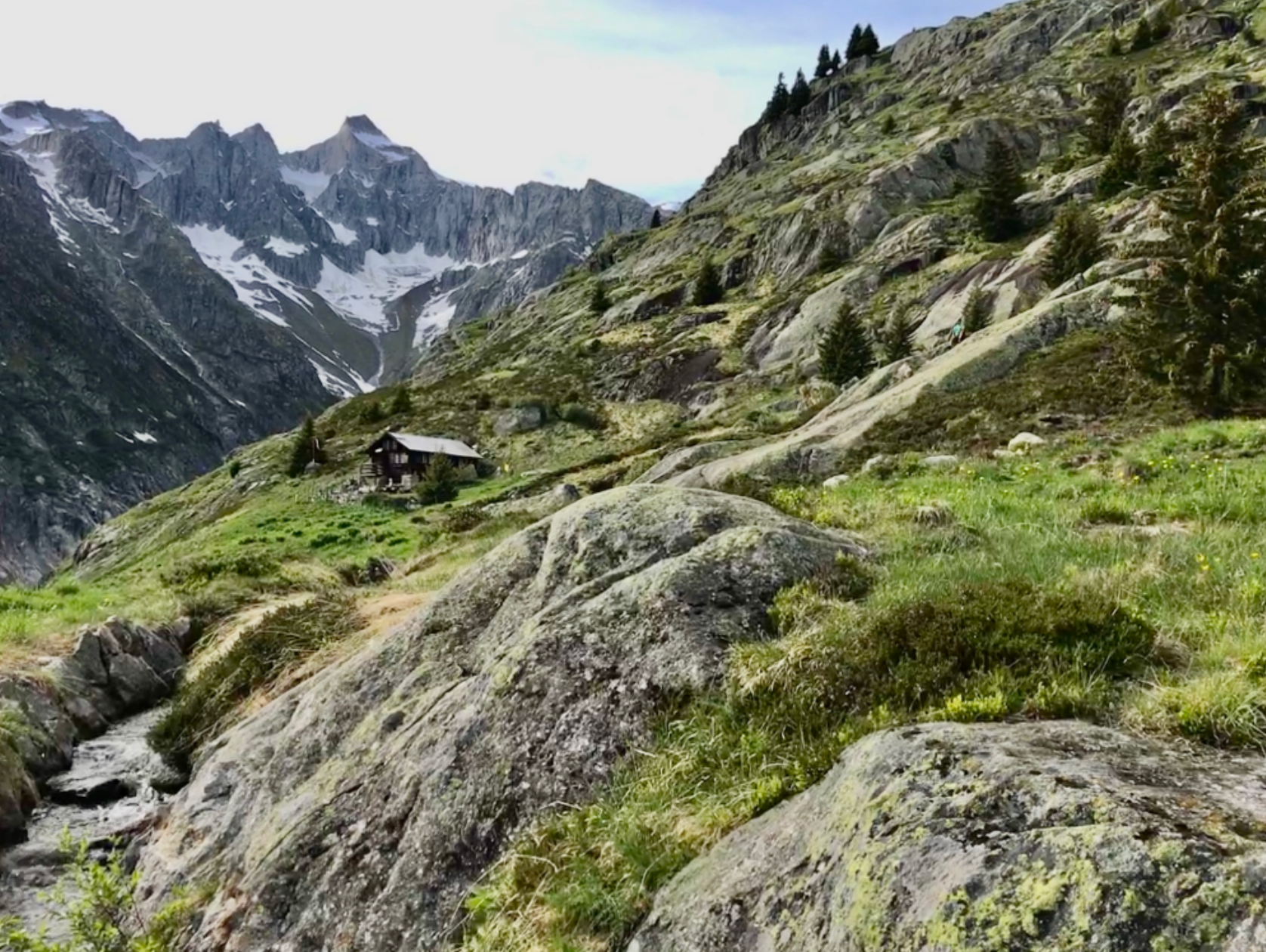 Walliser Alpen