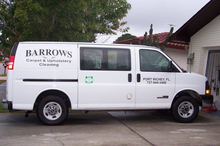 White van with 