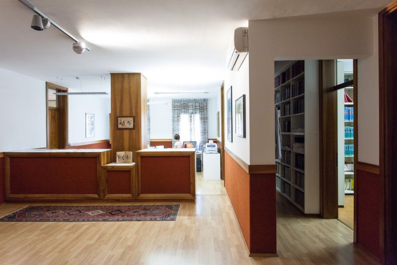 Entrata Studio Legale Tartini
