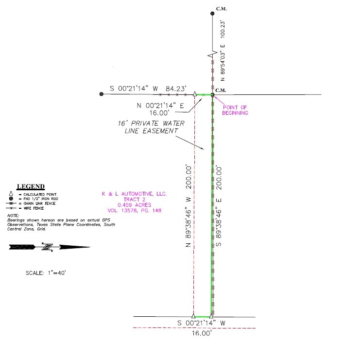 Engineering Westar Alamo Land Surveyors San Antonio, Texas