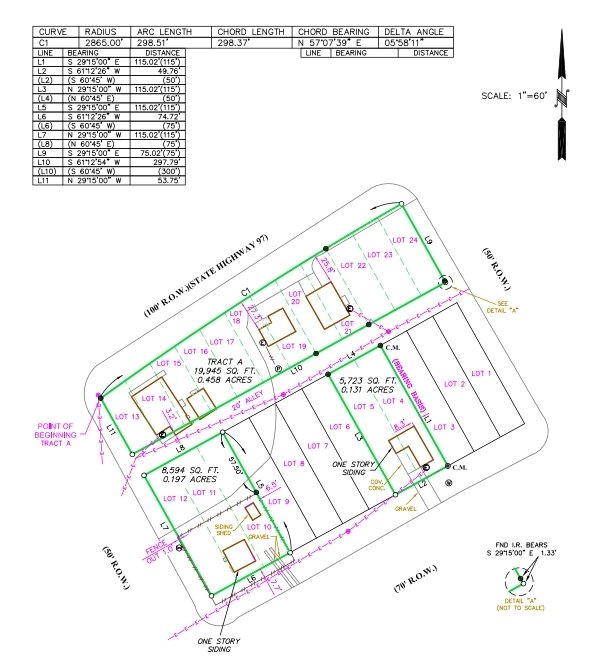 Residential Westar Alamo Land Surveyors San Antonio, Texas