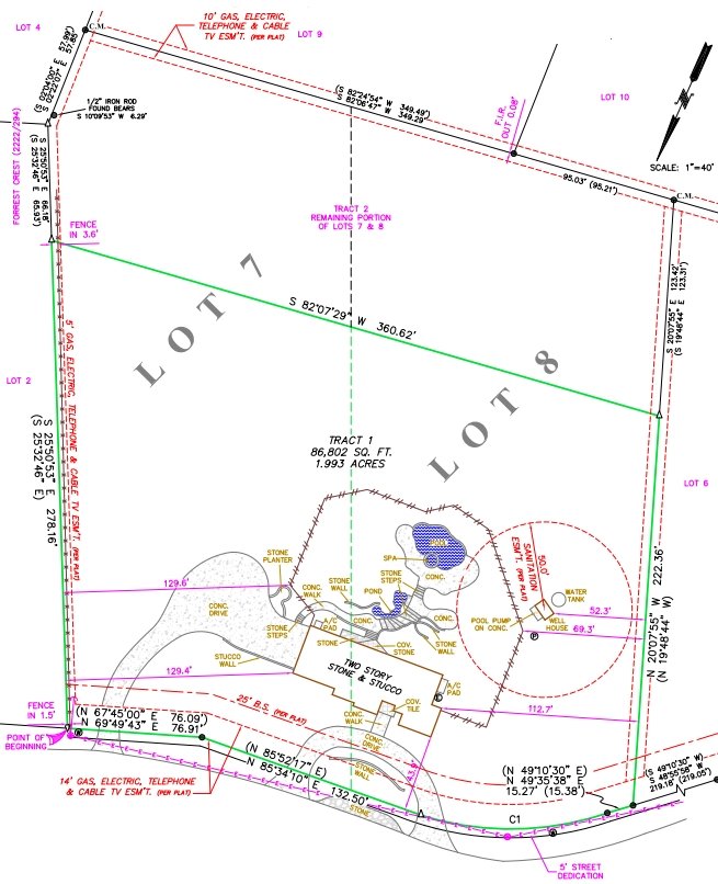 Standard Westar Alamo Land Surveyors San Antonio, Texas