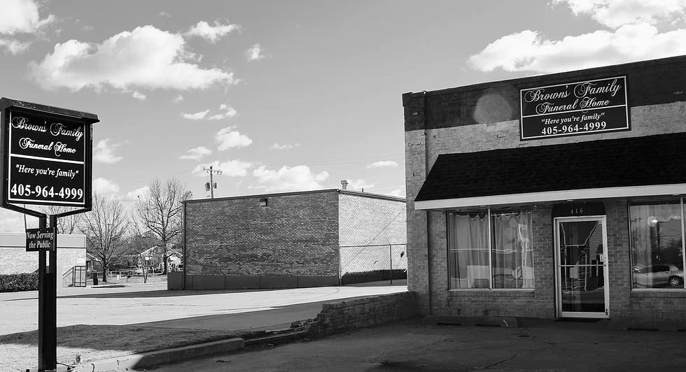 Brown Funeral Home Mcloud Ok Obituaries