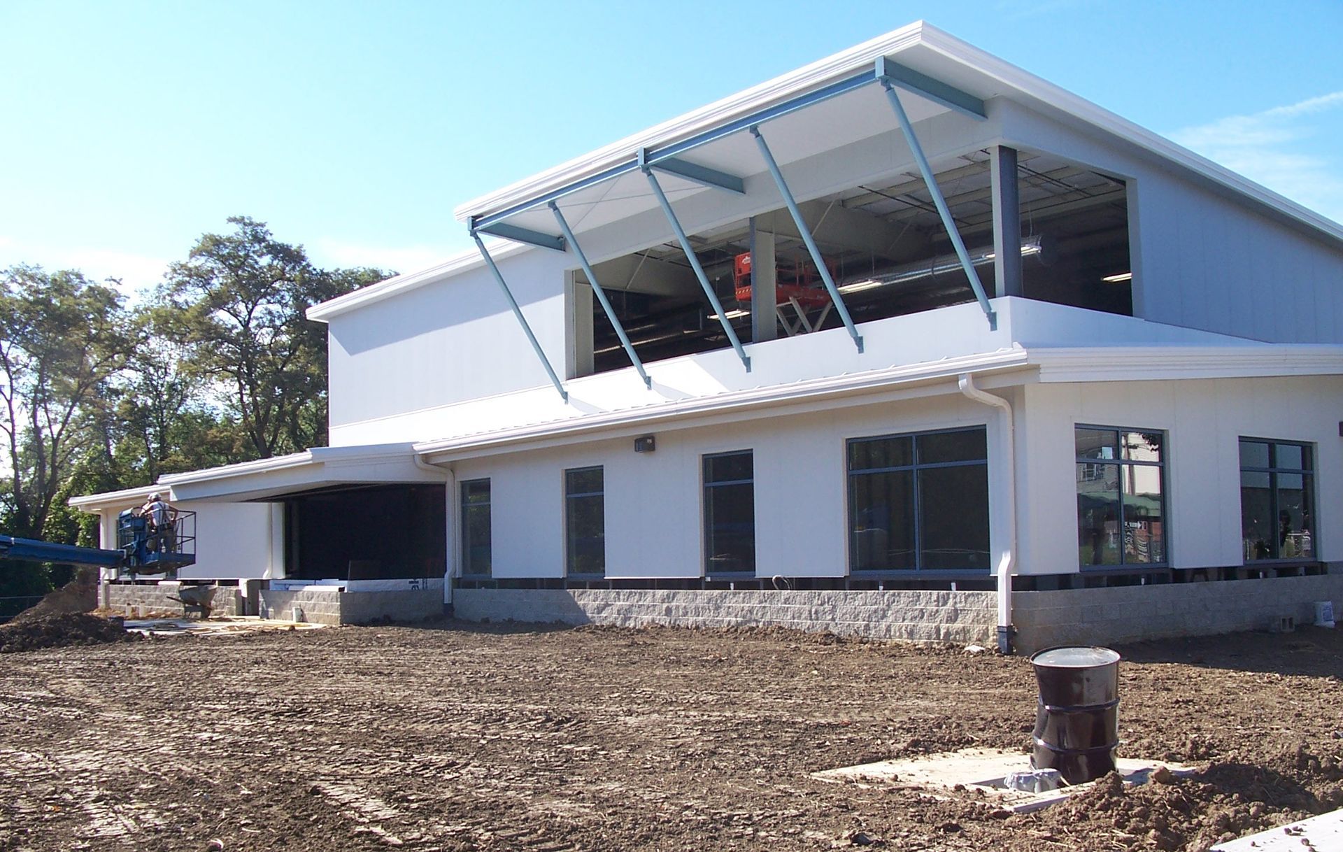 steel construction
