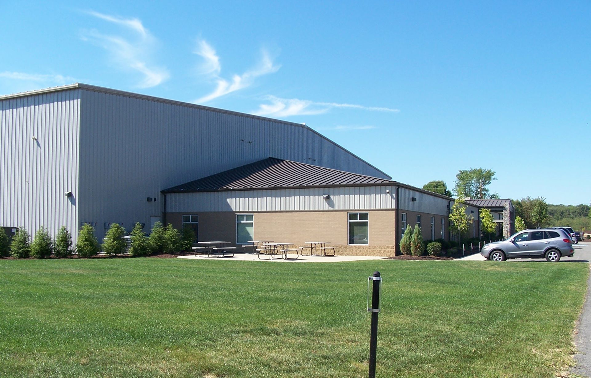 steel construction