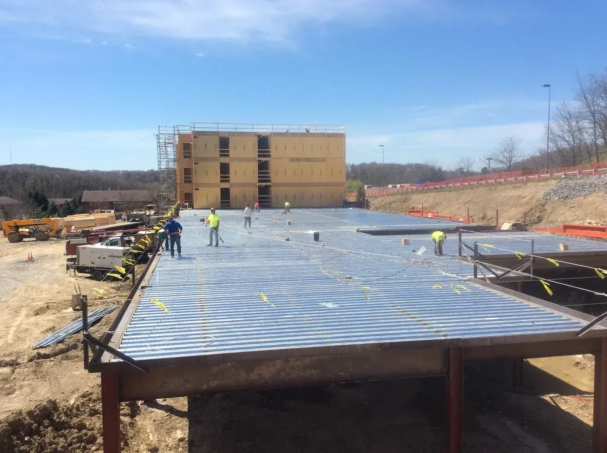 steel construction