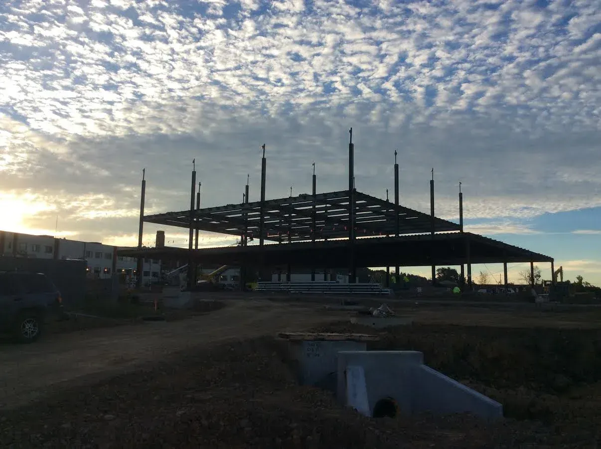 steel construction